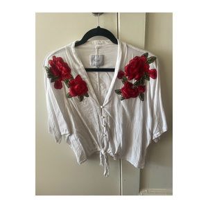 Western inspired Rails blouse